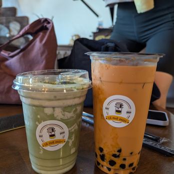 Ca Phe Phin - Matcha Latte and Thai Tea - Coffee & Tea Near Me - Sacramento, California