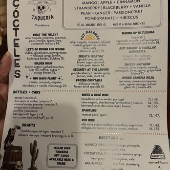 Yellow Door Taqueria - Breakfast & Brunch Near Me - Providence, Rhode Island