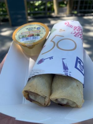 Adventureland Spring Roll Cart by null