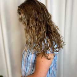 Sarah's Chair - Cali curl waving service
