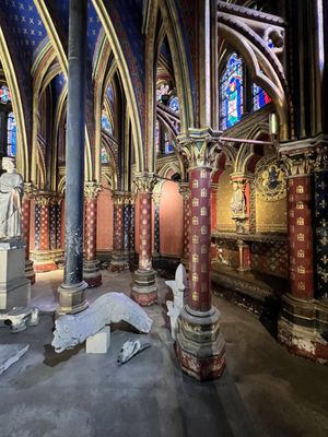 Sainte-Chapelle by null