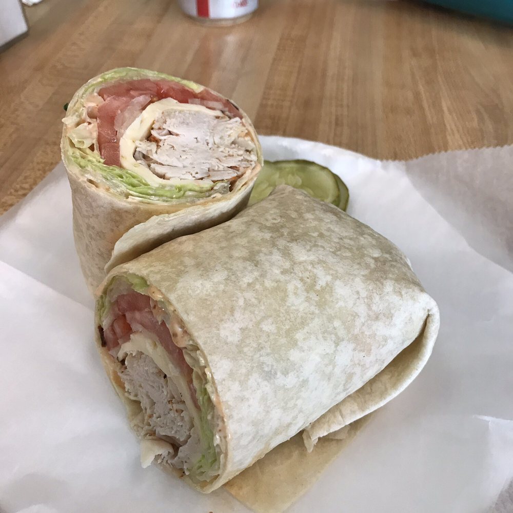 V P Deli - Spicy turkey wrap - Delis Near Me - Edison, New Jersey V P Deli - Spicy turkey wrap - Delis Near Me - Edison, New Jersey