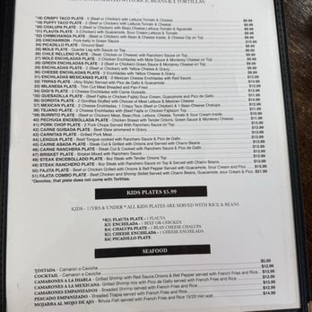 El Tejano Mexican - Menu - Mexican Near Me - New Braunfels, Texas El Tejano Mexican - Menu - Mexican Near Me - New Braunfels, Texas