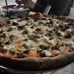 Meatball Ricotta Pizza Meatball Ricotta Pizza