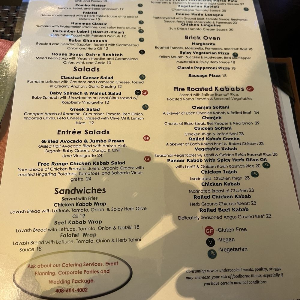 Faz Restaurants & Catering - San Jose - Menu - Mediterranean Near Me - San Jose, California Faz Restaurants & Catering - San Jose - Menu - Mediterranean Near Me - San Jose, California