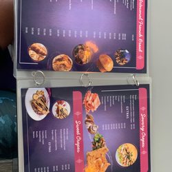 Sucré Salé - Menu