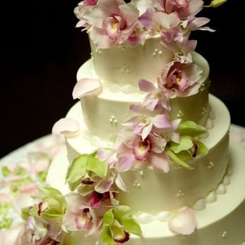 Cake House - Gorgeous, wasn't it? They didn't put the flowers on there, my florist did. - Bakeries Near Me - Los Angeles, California Cake House - Gorgeous, wasn't it? They didn't put the flowers on there, my florist did. - Bakeries Near Me - Los Angeles, California