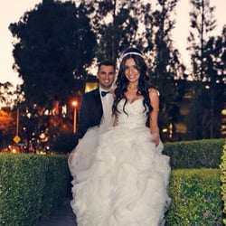 Panache Bridal of Costa Mesa - My dress custom made by the amazing taylor at panache..