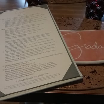 GIADA - Italian Near Me - Las Vegas, Nevada