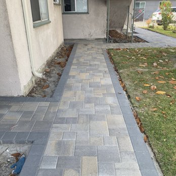System Pavers - Walkway - Masonry/Concrete Near Me - West Covina, California