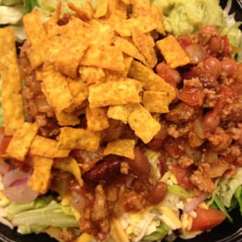 Wendy's - Baja chili salad - Fast Food Near Me - Rancho Santa Margarita, California