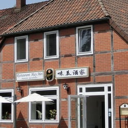 May Mei - Das Restaurant wie es in der schönen und ruhigen Gegend Hermannsburg steht.