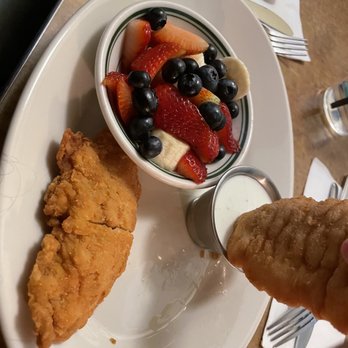 Village Square Cafe - crispy chicken fingers (kid's menu) - Breakfast & Brunch Near Me - Redmond, Washington Village Square Cafe - crispy chicken fingers (kid's menu) - Breakfast & Brunch Near Me - Redmond, Washington