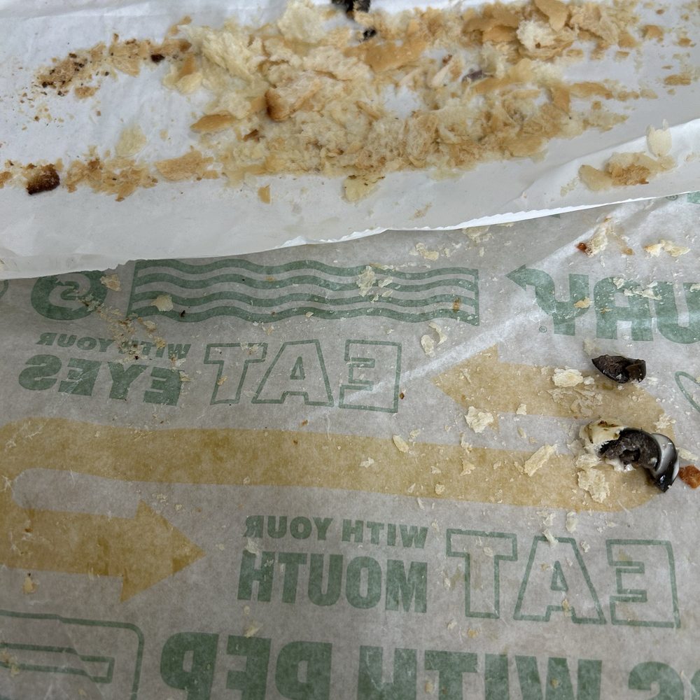 The awful dry sandwich The awful dry sandwich