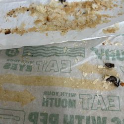 The awful dry sandwich