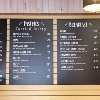 Innominate Coffeehouse & Bakery - the menu - Bakeries Near Me - Ranchester, Wyoming