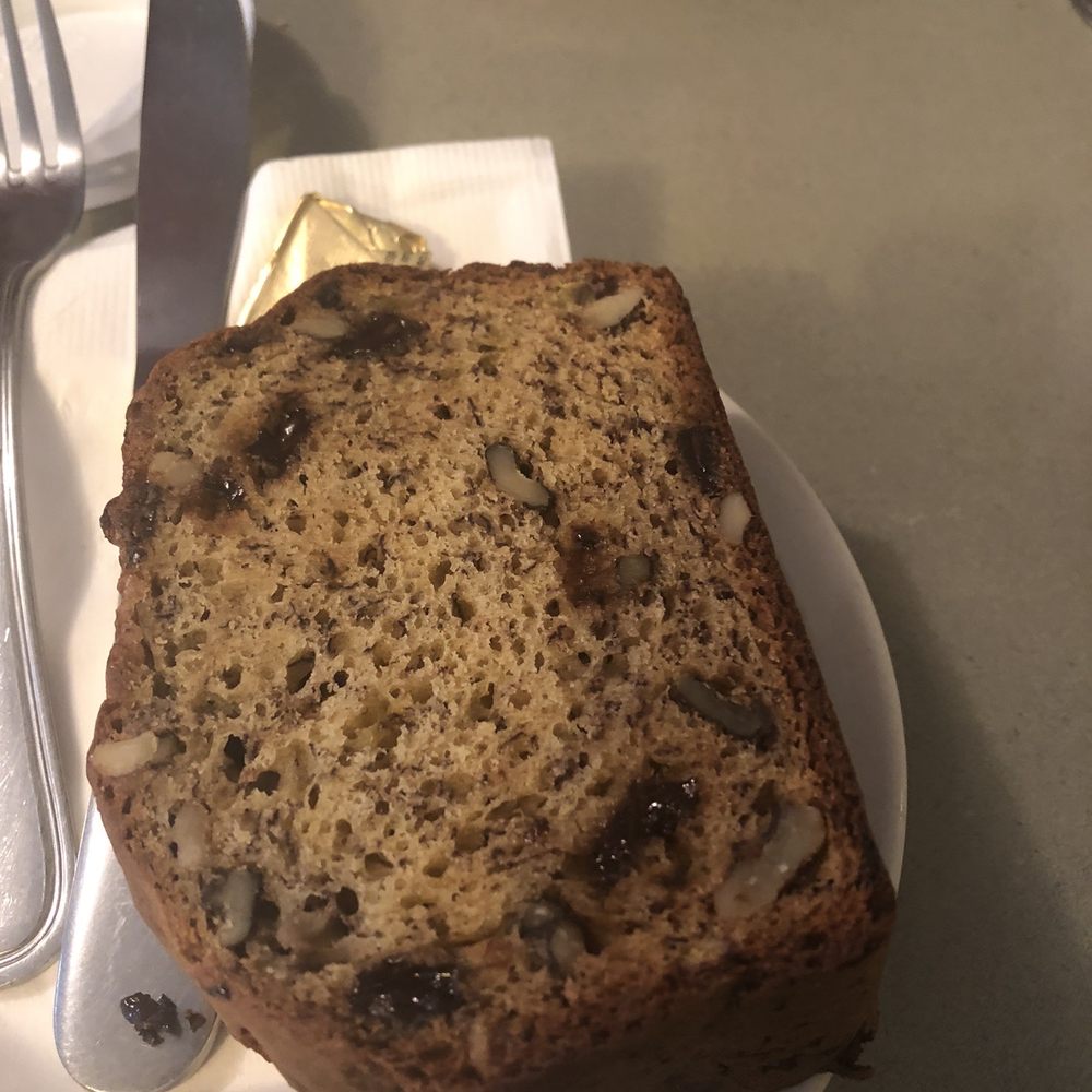 High Desert Market and Cafe - Yummy warm banana bread with chocolate chips! - Beer, Wine & Spirits Near Me - Bisbee, Arizona