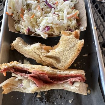 Iron Horse Restaurant - Pastrami Reuben with slaw - Steakhouses Near Me - Kanab, Utah Iron Horse Restaurant - Pastrami Reuben with slaw - Steakhouses Near Me - Kanab, Utah