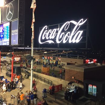 Citi Field - Coca Cola corner - Stadiums & Arenas Near Me - Corona, New York