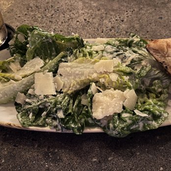 Monkeypod Kitchen - Waipoli Farm Organic Baby Romaine Caesar Salad - New American Near Me - Lahaina, Hawaii
