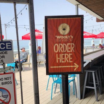 Wooly's - Entrance - Seafood Near Me - Pismo Beach, California Wooly's - Entrance - Seafood Near Me - Pismo Beach, California