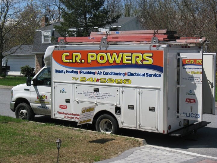 Slide of CR Powers Heating & Air Conditioning