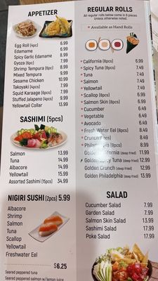 Menu photo 6 Giant Ramen and Sushi Fullerton, CA