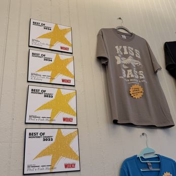 Phil's Fish Market & Eatery - Awards - Seafood Near Me - Castroville, California Phil's Fish Market & Eatery - Awards - Seafood Near Me - Castroville, California