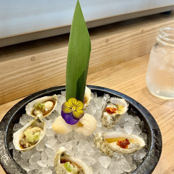 Trifecta - Trifecta Oysters ($28) - Sushi Bars Near Me - San Jose, California Trifecta - Trifecta Oysters ($28) - Sushi Bars Near Me - San Jose, California