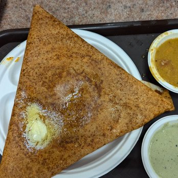 Ganesh Temple Canteen - Butter paneer masala dosa - Indian Near Me - Flushing, New York Ganesh Temple Canteen - Butter paneer masala dosa - Indian Near Me - Flushing, New York