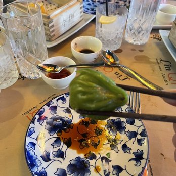 Qi Austin - Lobster dumpling - Dim Sum Near Me - Austin, Texas