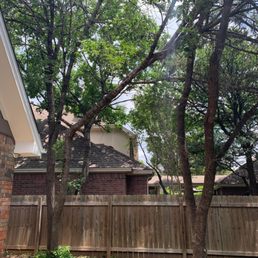 Storm damage