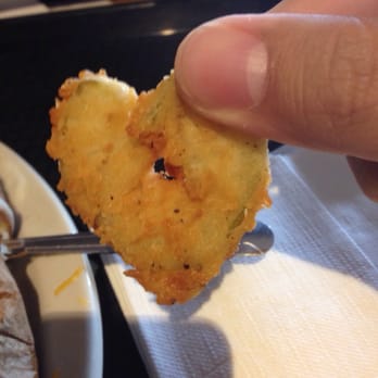 Novrozsky's Hamburgers - Heart shaped fried pickle (not on the menu but it should be) - Hot Dogs Near Me - Silsbee, Texas Novrozsky's Hamburgers - Heart shaped fried pickle (not on the menu but it should be) - Hot Dogs Near Me - Silsbee, Texas