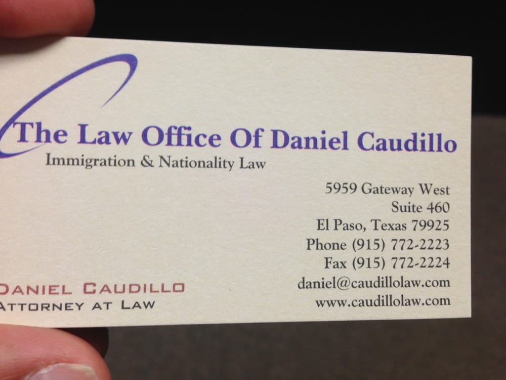 The Law Office Of Daniel Caudillo - disability attorney in El Paso, TX