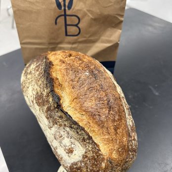 Bread Lounge - Country Sourdough Loaf - Bakeries Near Me - Los Angeles, California