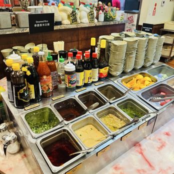 Grand HotPot - Sauce bar - Hot Pot Near Me - Pacifica, California