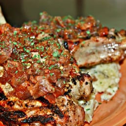 Grilled Pork Chop