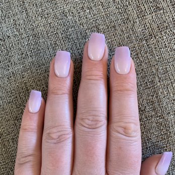 Nail Art Studio - Lilac ombré by Leo - Nail Salons Near Me - Northbrook, Illinois Nail Art Studio - Lilac ombré by Leo - Nail Salons Near Me - Northbrook, Illinois
