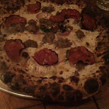 Me and Paul’s - Hellified porkpie white - Pizza Near Me - Brooklyn, New York Me and Paul’s - Hellified porkpie white - Pizza Near Me - Brooklyn, New York