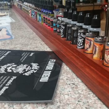 The Juice Joint Vape Co. - Look at this selection and samples!!! - Vape Shops Near Me - Buena Park, California