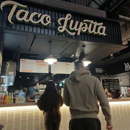 Exterior outside entrance of Taco Lupita - Exterior - Toronto, Ontario Exterior outside entrance of Taco Lupita - Exterior - Toronto, Ontario
