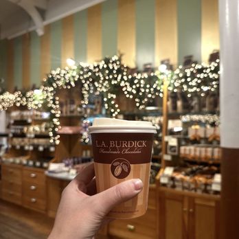 L.A. Burdick Handmade Chocolates - white chocolate - Desserts Near Me - Boston, Massachusetts