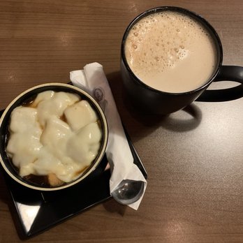 Auntie Ray’s Coffee House - French onion soup and chai latte - Coffee & Tea Near Me - Merrill, Wisconsin Auntie Ray’s Coffee House - French onion soup and chai latte - Coffee & Tea Near Me - Merrill, Wisconsin