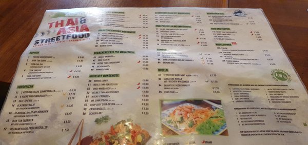 Menu photo 2 Mr. Dam Hamburg, HH