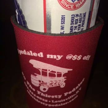 Pedal Pub - Coozies from Haymarket. - Pedicabs Near Me - Louisville, Kentucky Pedal Pub - Coozies from Haymarket. - Pedicabs Near Me - Louisville, Kentucky