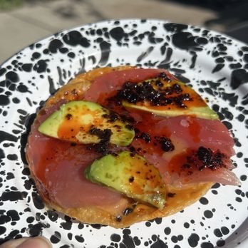 Diego - Tuna Tostada - Cocktail Bars Near Me - Chicago, Illinois