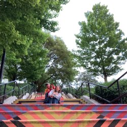 Color Steps - Chilling with the steps!