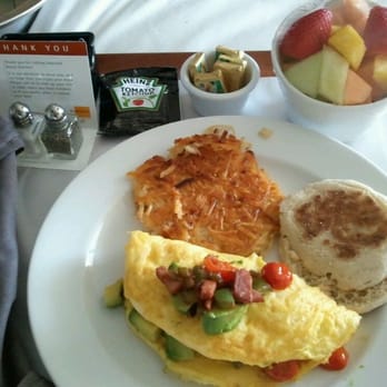 Miami Marriott Biscayne Bay - Room service! My custom omelet was stellar! - Hotels Near Me - Miami, Florida Miami Marriott Biscayne Bay - Room service! My custom omelet was stellar! - Hotels Near Me - Miami, Florida