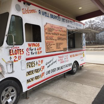Tacos R Us - a food truck parked on the side of the road - Tacos Near Me - Joliet, Illinois