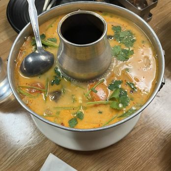 Thai Noodle King - TOM YUM CHICKEN - Thai Near Me - Bellflower, California